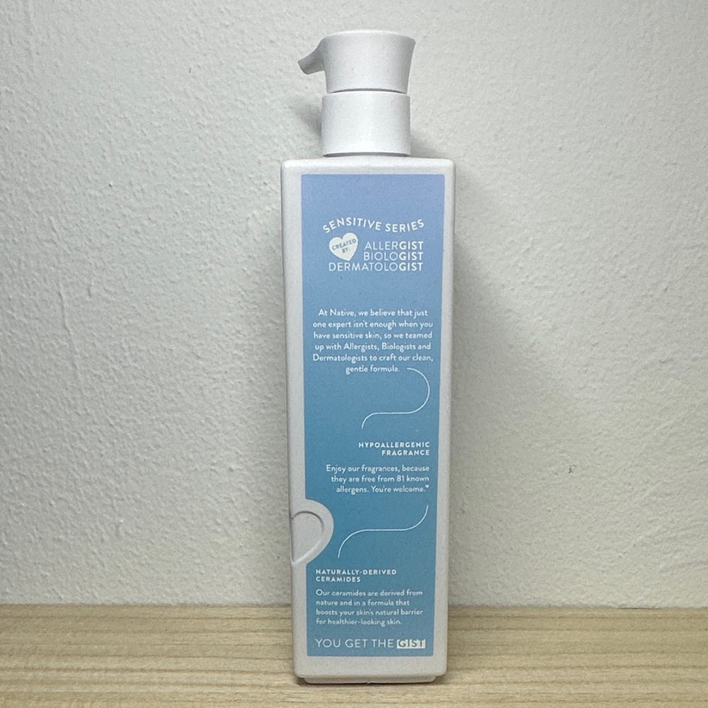 Native Sensitive Series Hydrating Body Lotion - Bare Vanilla - Picture 10 of 13